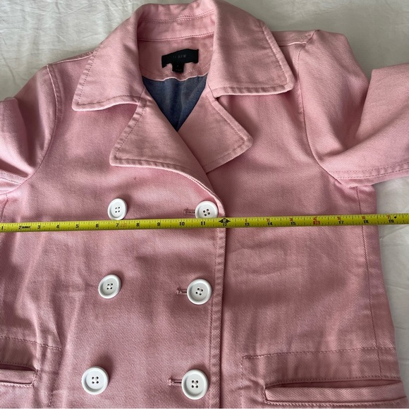 J. Crew Twill Peacoat‎ Coat - Picture 8 of 11